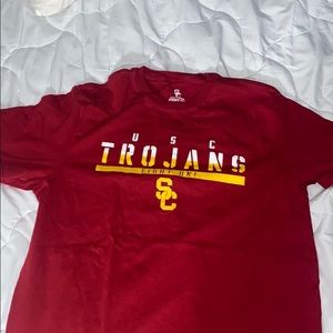 USC Trojans tee shirt